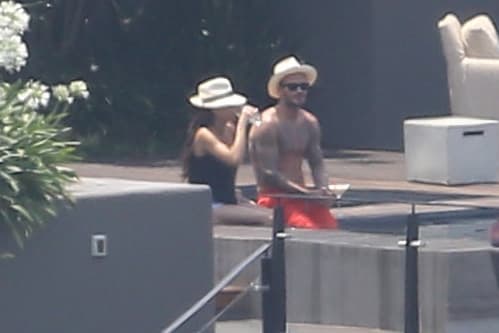 Victoria escribió en Instagram: "Hasta luego México lindo! ¡Gracias por hacerme sentir tan bienvenida!".