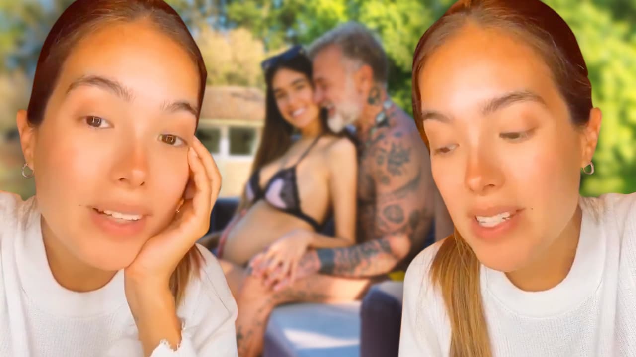 La pareja dio a conocer el pasado 10 de mayo que serán padres. Para julio anunciaron que será niña. 
<br>