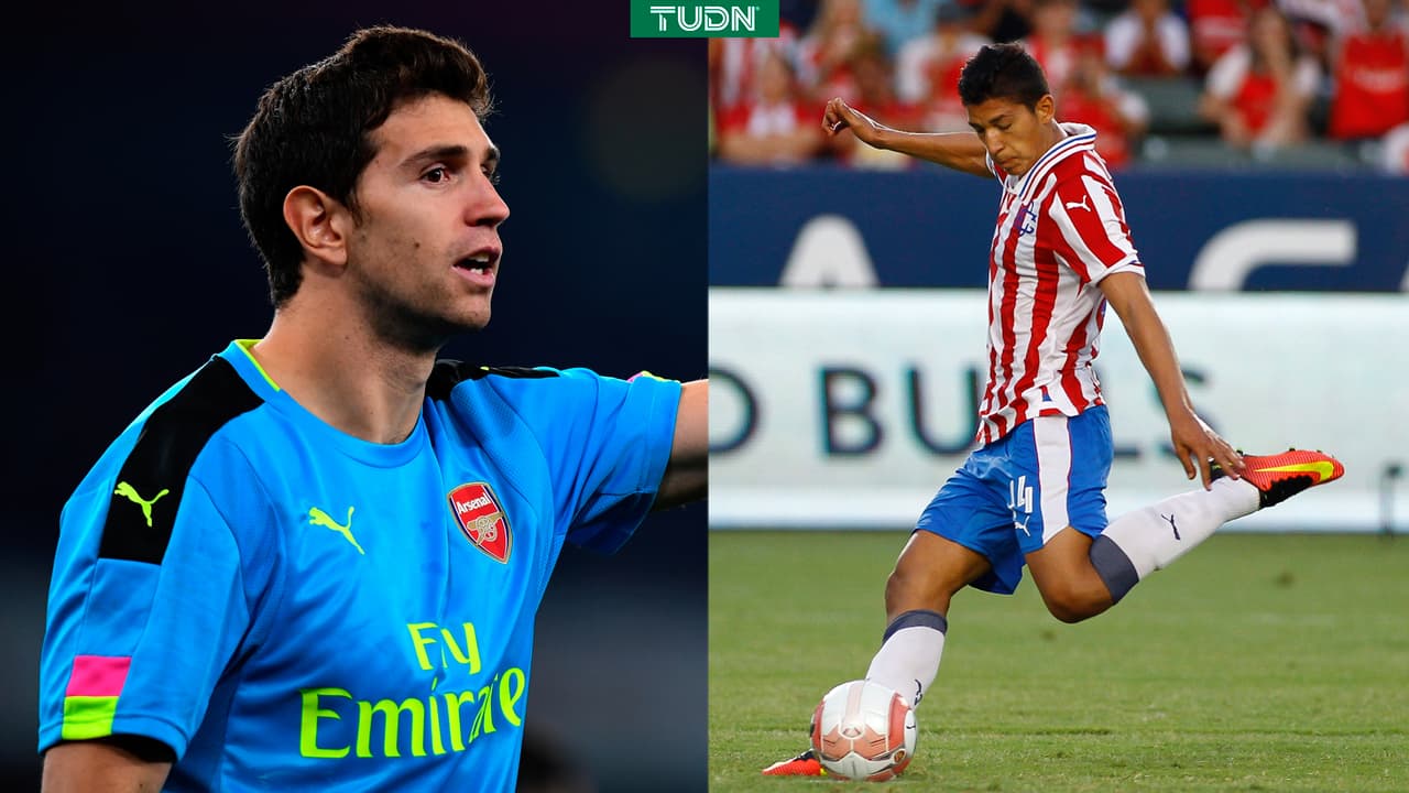 ¡Insólito! El día en que Zaldívar le anotó de penal al 'Dibu' Martínez