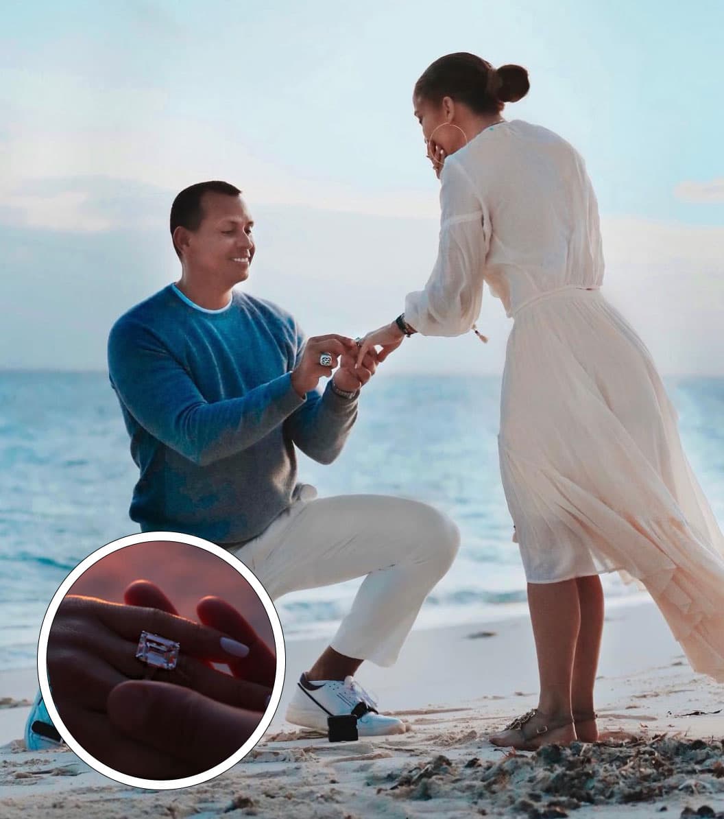 Otra famosa que también ha recibido varios anillos (cinco para ser exactos), es la cantante y actriz 
<b>Jennifer López</b>, quien recientemente se comprometió con su actual pareja, 
<b>Alex Rodriguez</b>, después de entregarle un anillo de 10 quilates, valorado en 
<b>1.4 millones de dólares</b>.