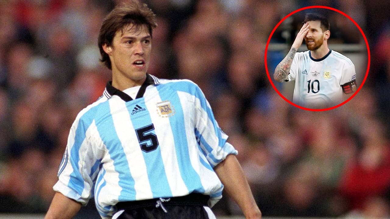 Almeyda criticó la falta de una filosofía de juego en la selección Argentina y defendió a Messi