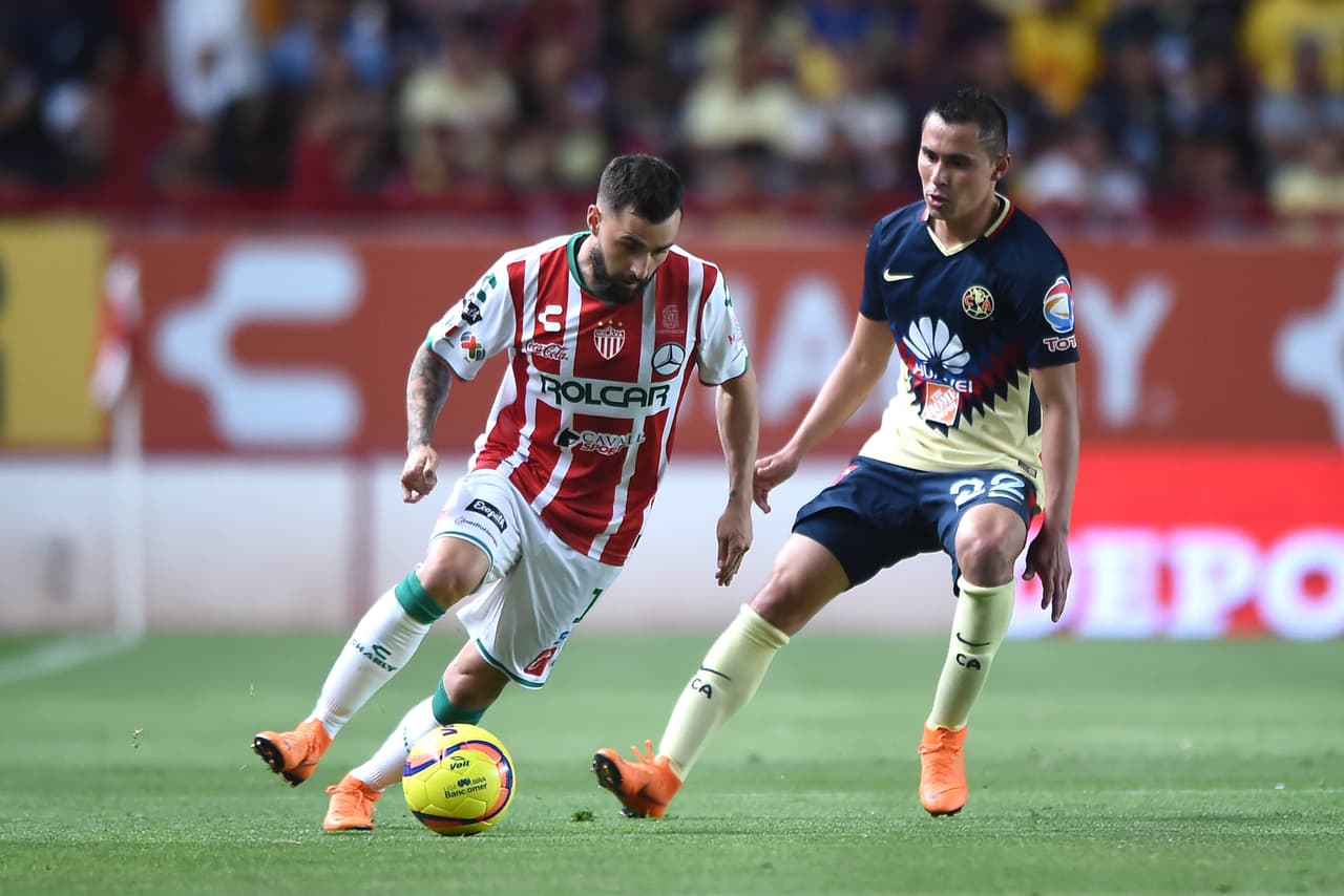 Necaxa es el equipo con más empates en el torneo. La de hoy fue su octava igualada y la cuarta de forma consecutiva.