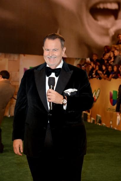 Muy 'sharp' en la alfombra.