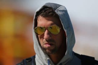 Michael Phelps fue arrestado por conducir bajo los influjos del alcohol.