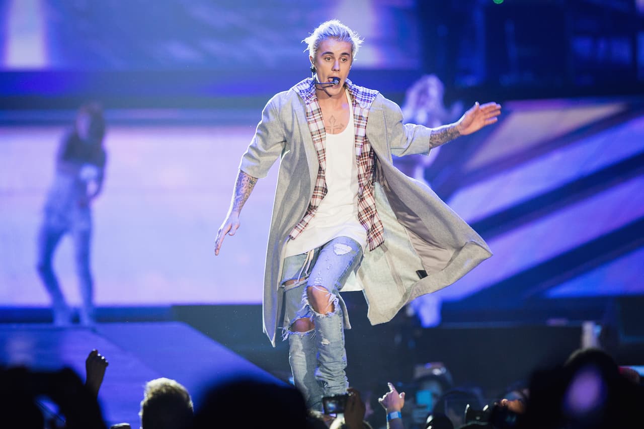 El artista estuvo el mes pasado en la capital británica y se supo que estuvo haciendo grabaciones en un estudio, mismo en el que hizo un tremendo desorden...