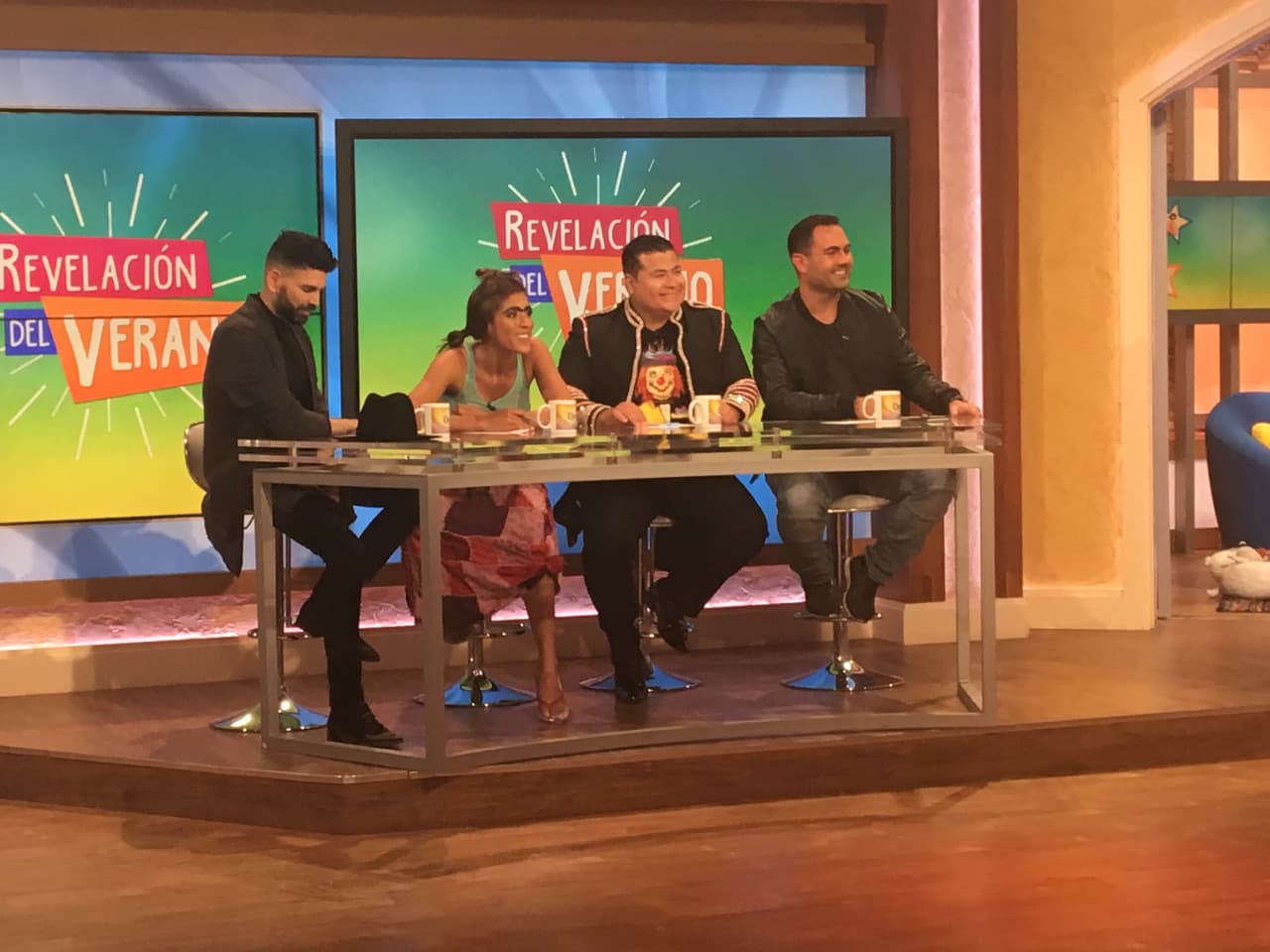 El jurado estaba muy emocionado, pero Mela La Melazaera era la más nerviosa.