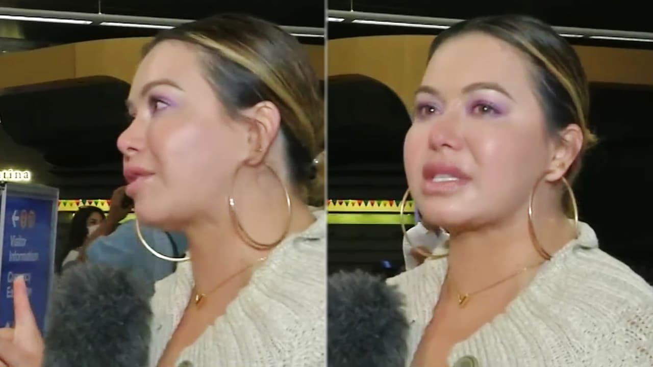 "No debo explicaciones": Chiquis Rivera niega haberle sido infiel a Lorenzo Méndez tras ser captada besando a otro