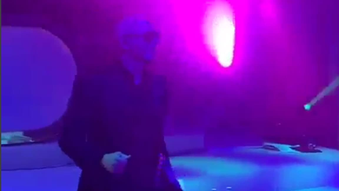 Pero el que puso a bailar a todos el día de la boda fue nada más y nada menor que Pitbull.