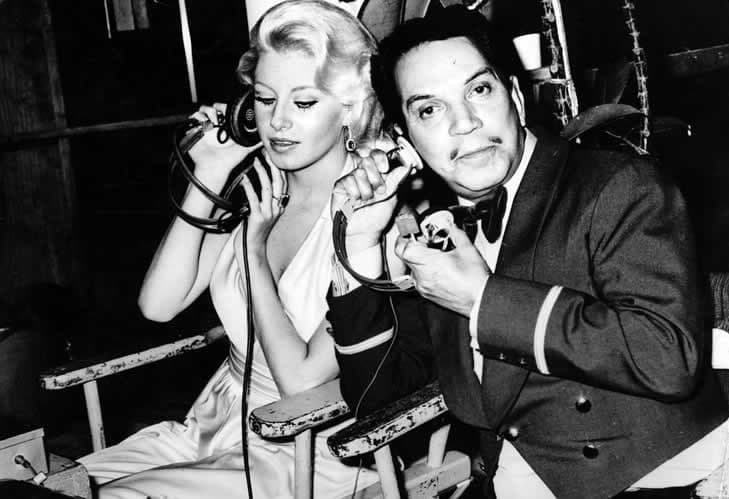 Fue una de las actrices más famosas del cine mexicano en la década de los 60 y 70.