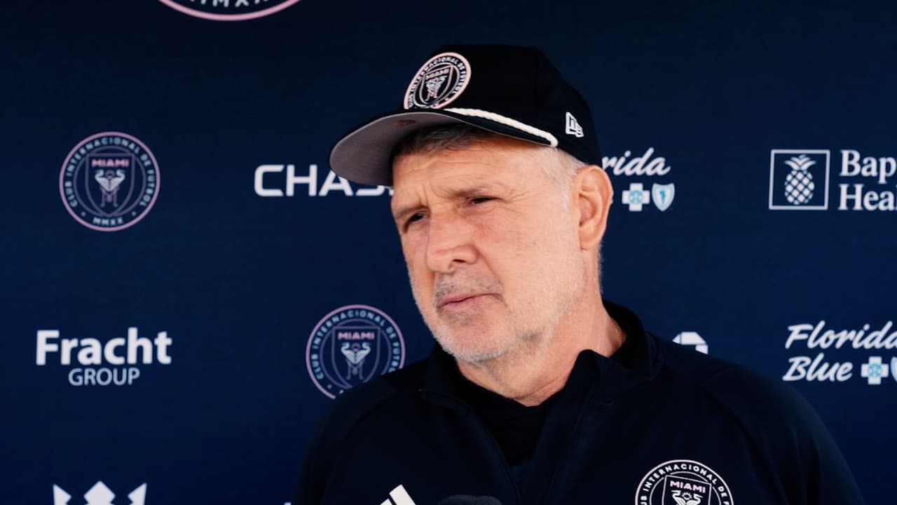 Inter Miami aspiraba a ser como el Columbus Crew ante Monterrey, admite Martino