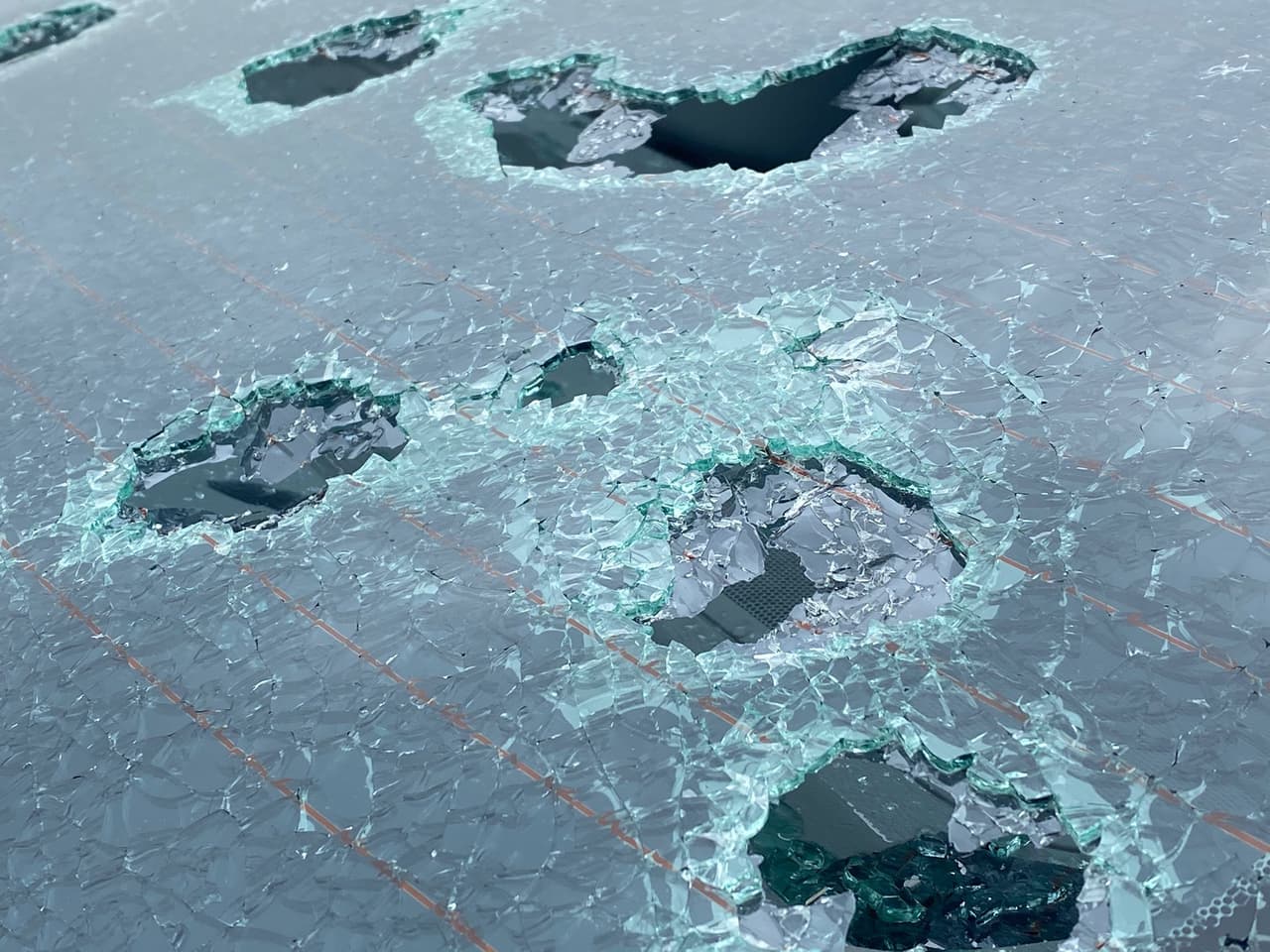 Tormentas amenazan con la presencia de granizo grande en la zona fronteriza 