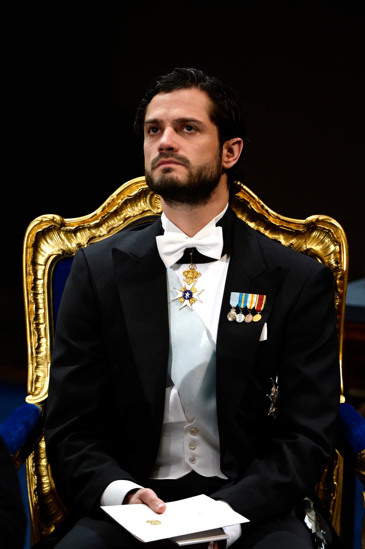 El Príncipe Carlos Felipe de Suecia