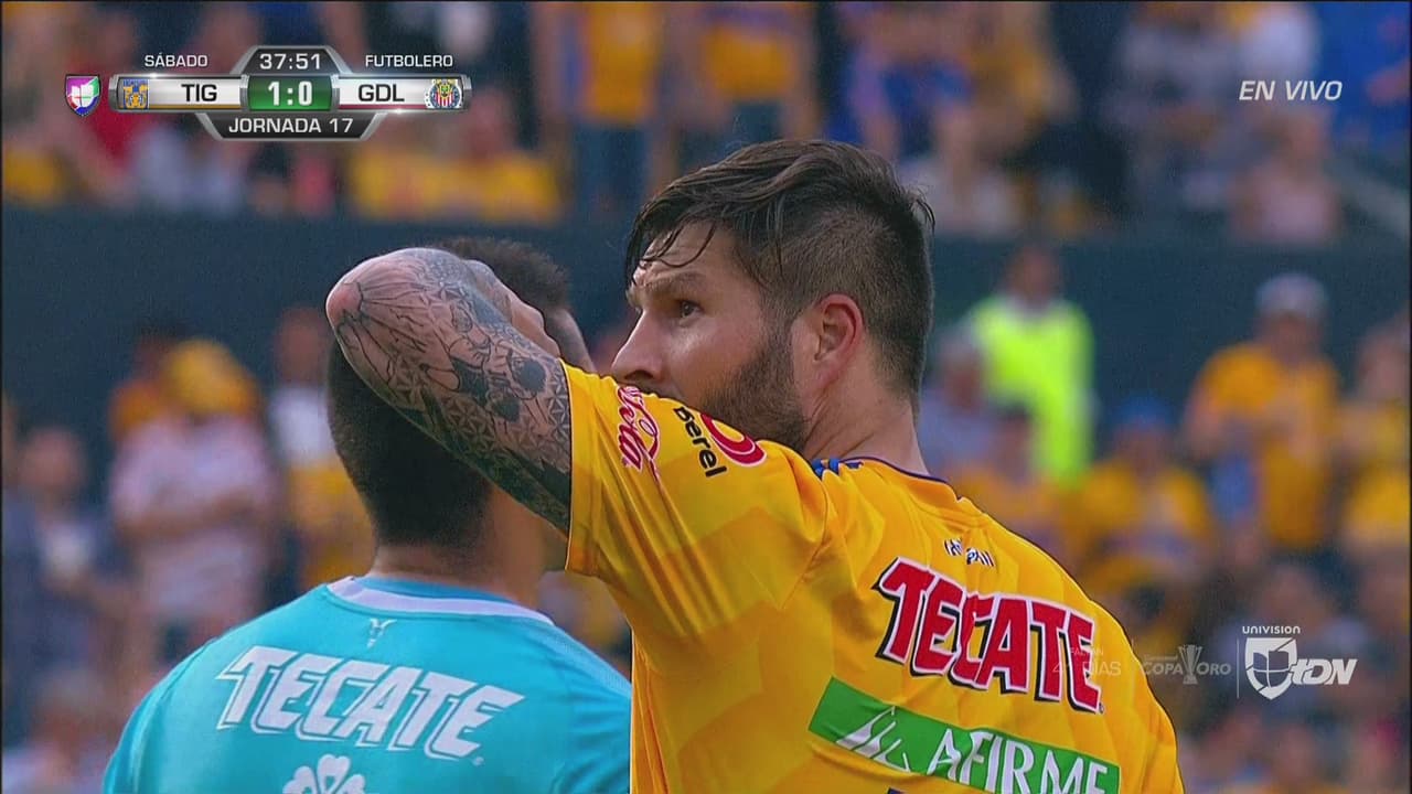 ¿Ya para qué? Gignac puso el 1-0 sobre Chivas