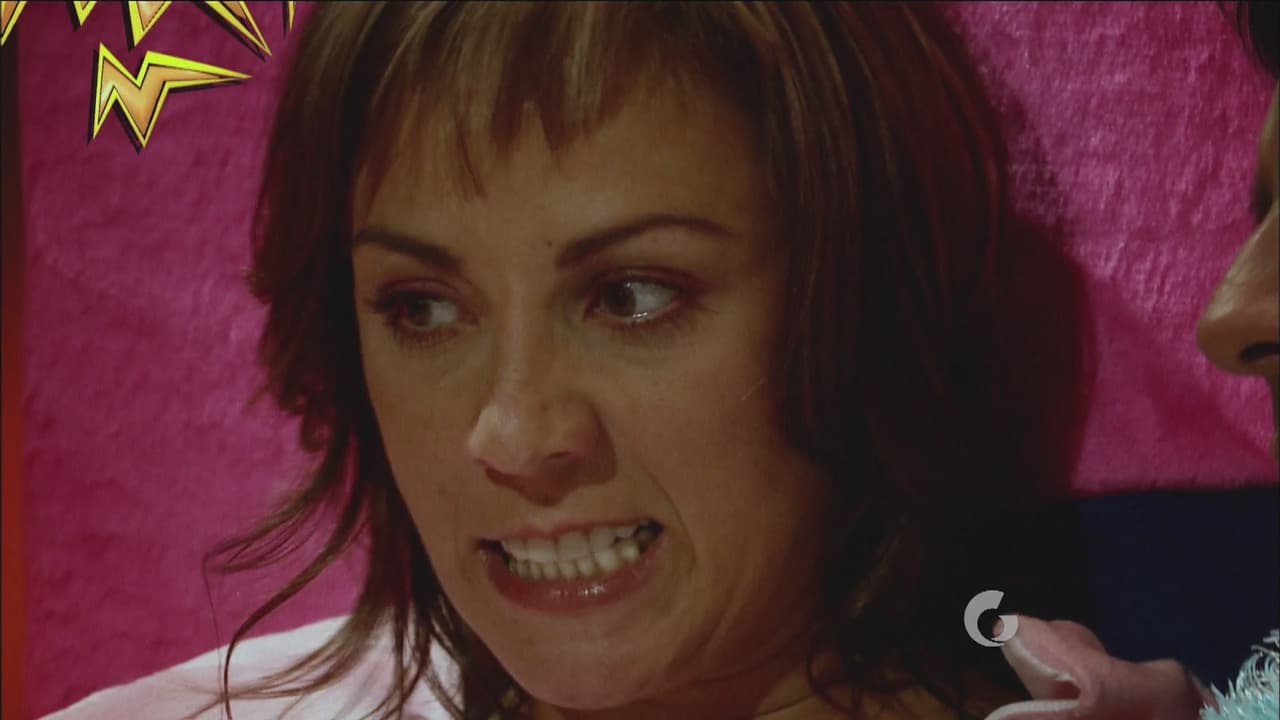 Con esa expresión en su rostro quisiéramos salir corriendo al instante.