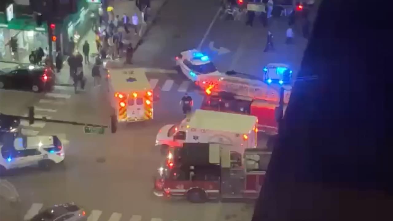 Tiroteo en River North deja como saldo tres hombres heridos, dos en estado crítico