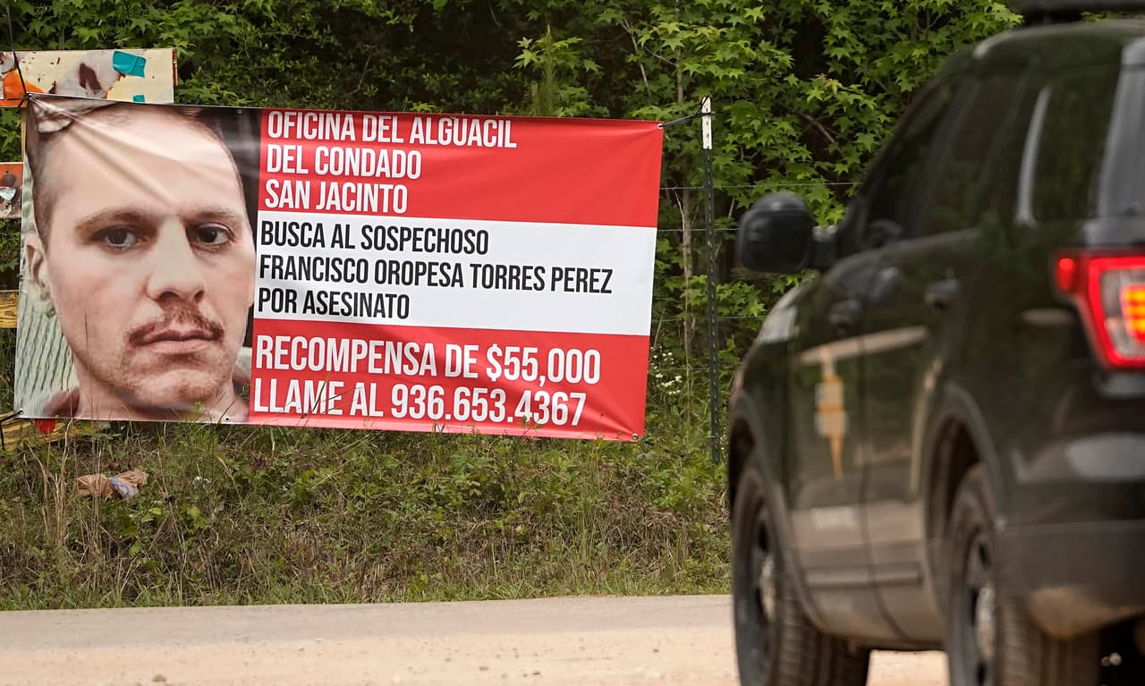 Masacre en Texas | Qué se sabe de la detención de la pareja de Francisco Oropesa, el sospechoso del tiroteo en Cleveland