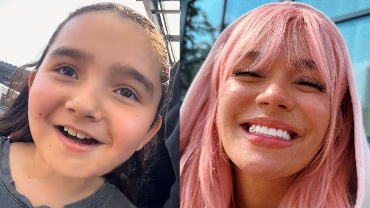 Niña sorprende TikTok por su increíble imitación de Karol G: quieren que el video llegue a la 'Bichota'