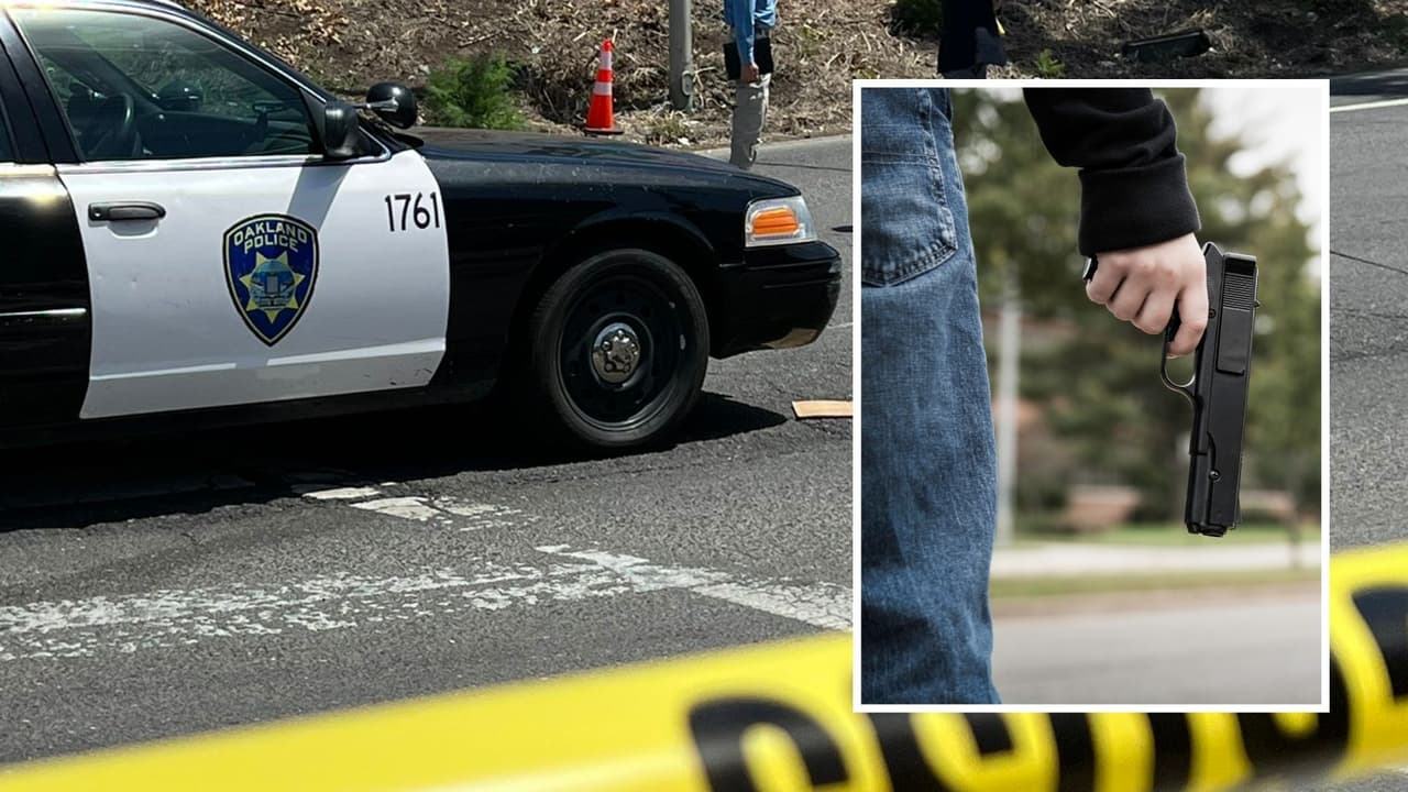 Policía dispara a hombre presuntamente armado cerca de escuela en Oakland
