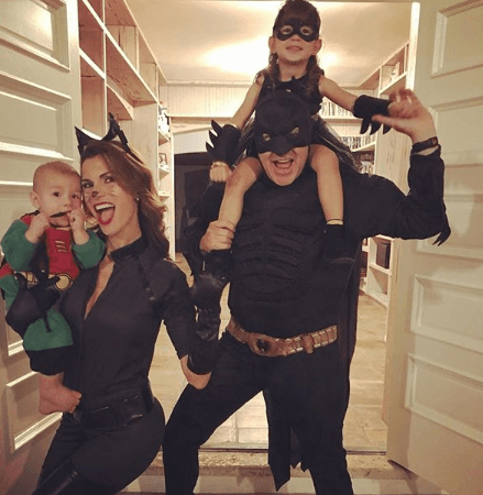 El tan esperado festejo de Halloween llegó y la familia Tacher no podían perder oportunidad para disfrazarse.