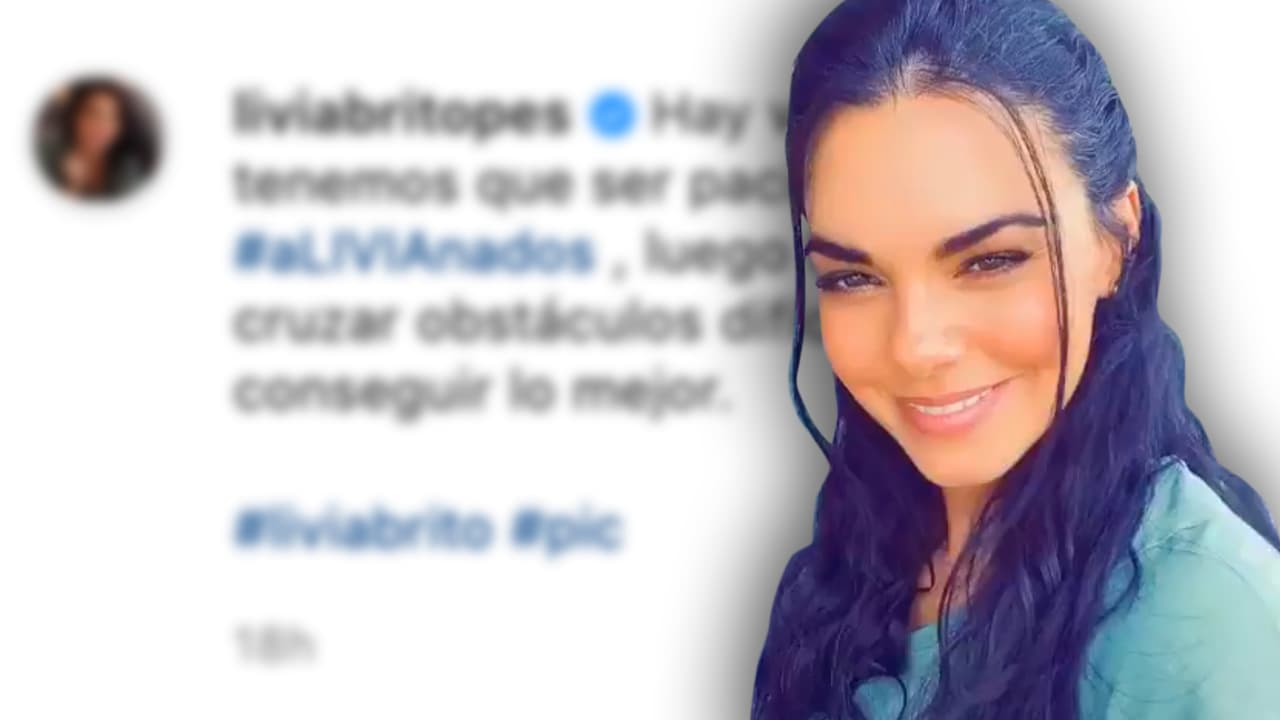 Perdió una novela, pero Livia Brito aguarda paciente por “lo mejor”