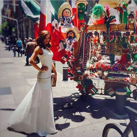 @irinabaeva: "M E X I C O Feliz y agradecida con este hermoso país! 🙏 #VivaMexico".