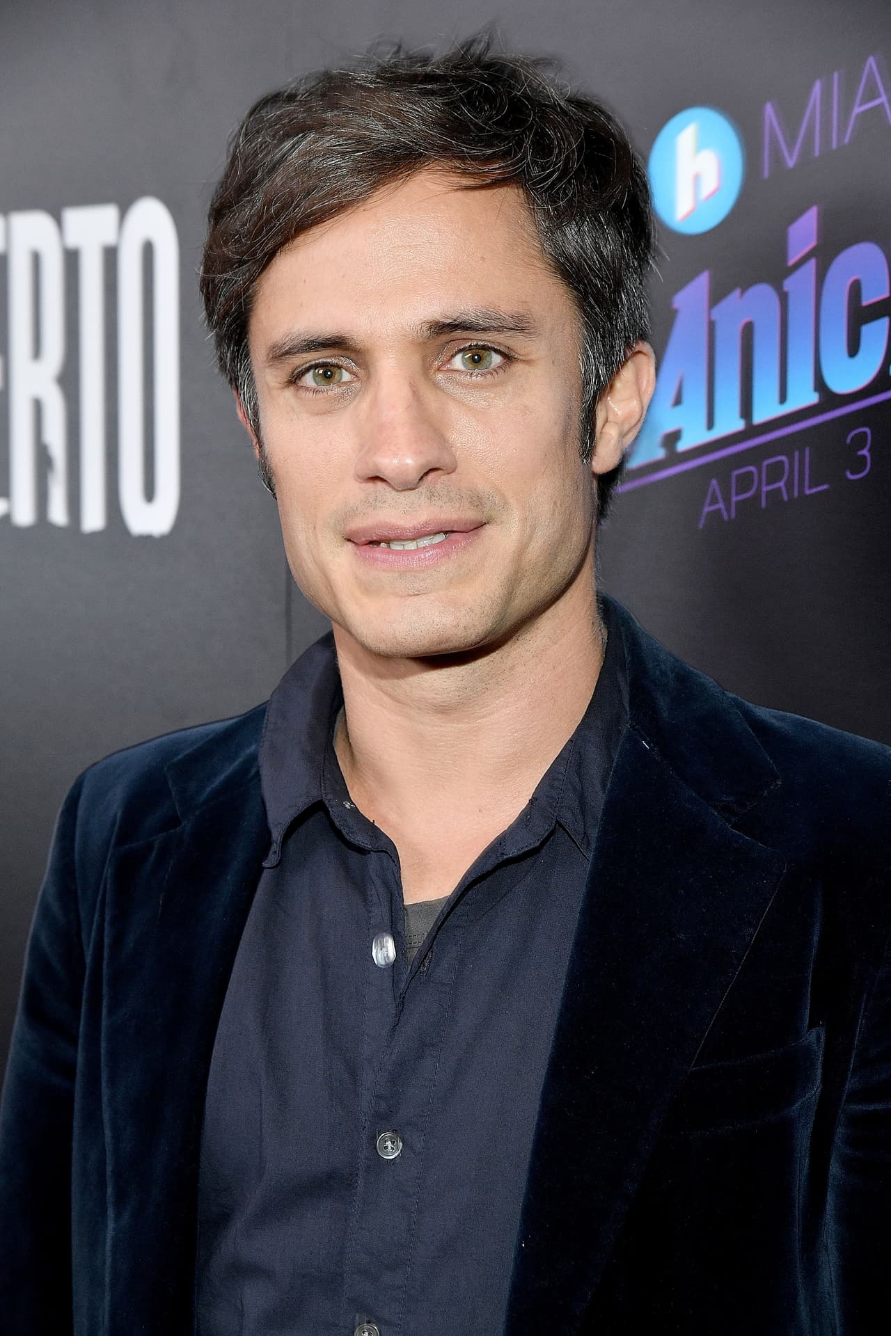 Gael García en el estreno de 'Desierto'
