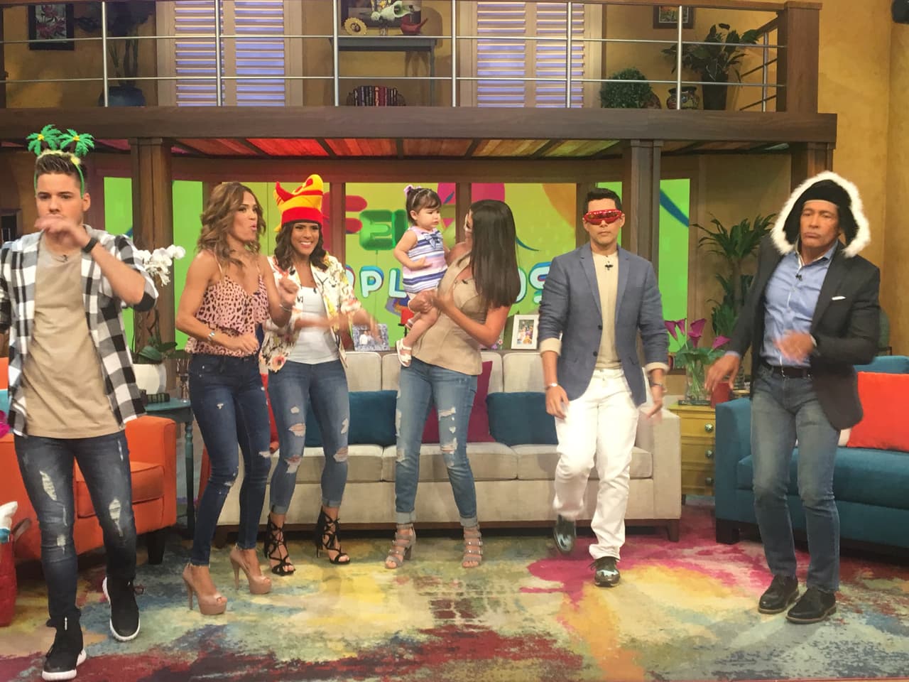 ¡Qué mañana más divertida! Nos encanta tener a Baby Giulietta en casita.