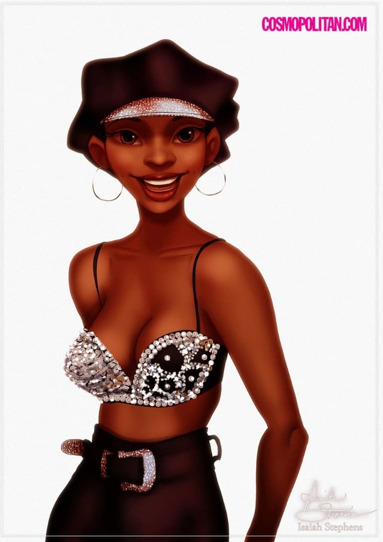 La princesa y el sapo.