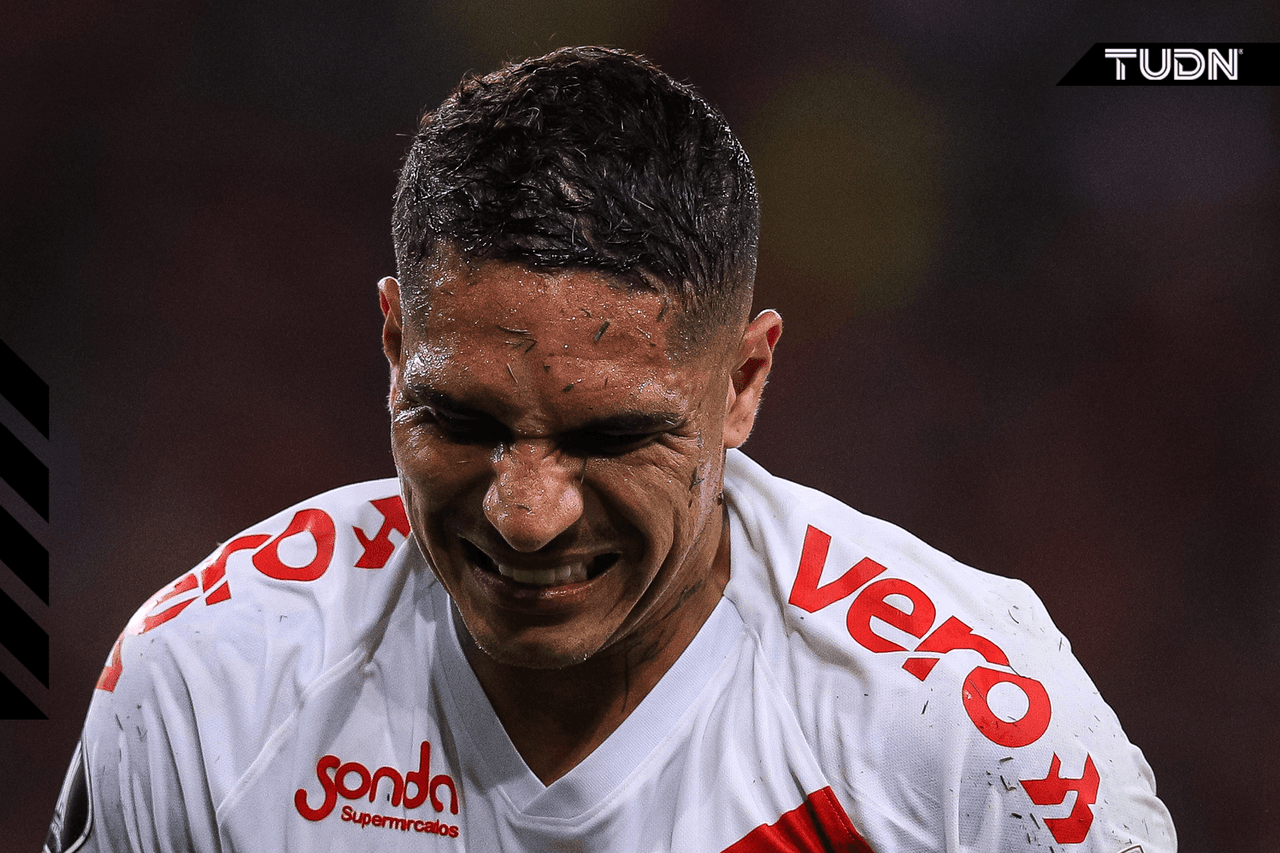 Paolo Guerrero podría ser suspendido hasta 18 partidos