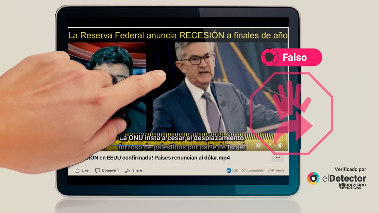 La Fed NO “acaba” de anunciar que EEUU entrará en recesión a fin de año