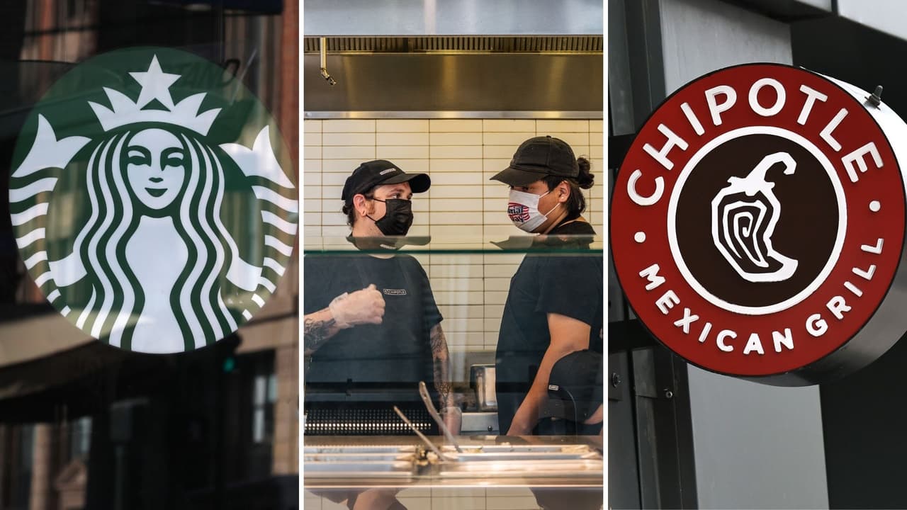 Por qué Chipotle y Starbucks modificaron sus horarios en el Área de la Bahía: te explicamos