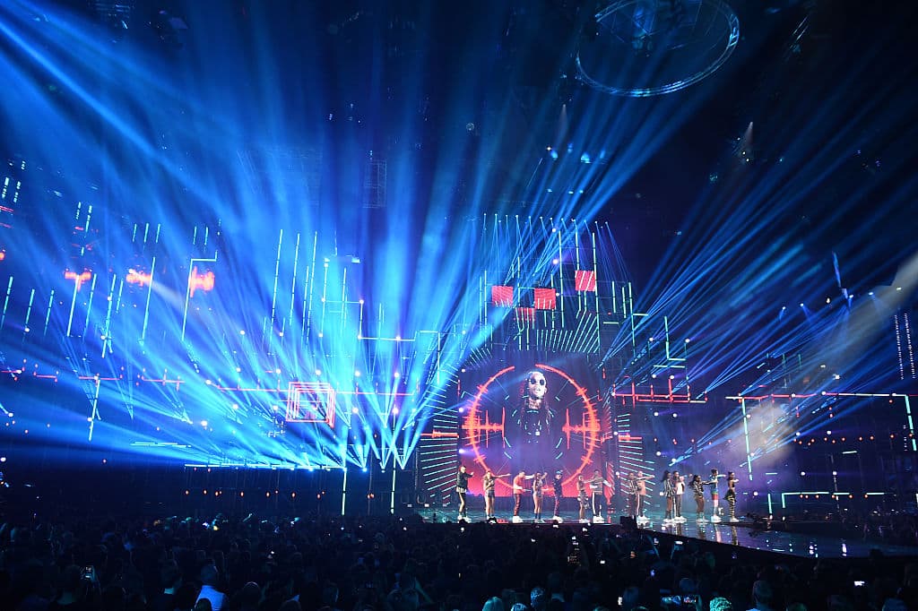 Espectacular el show de DJ Afrojack