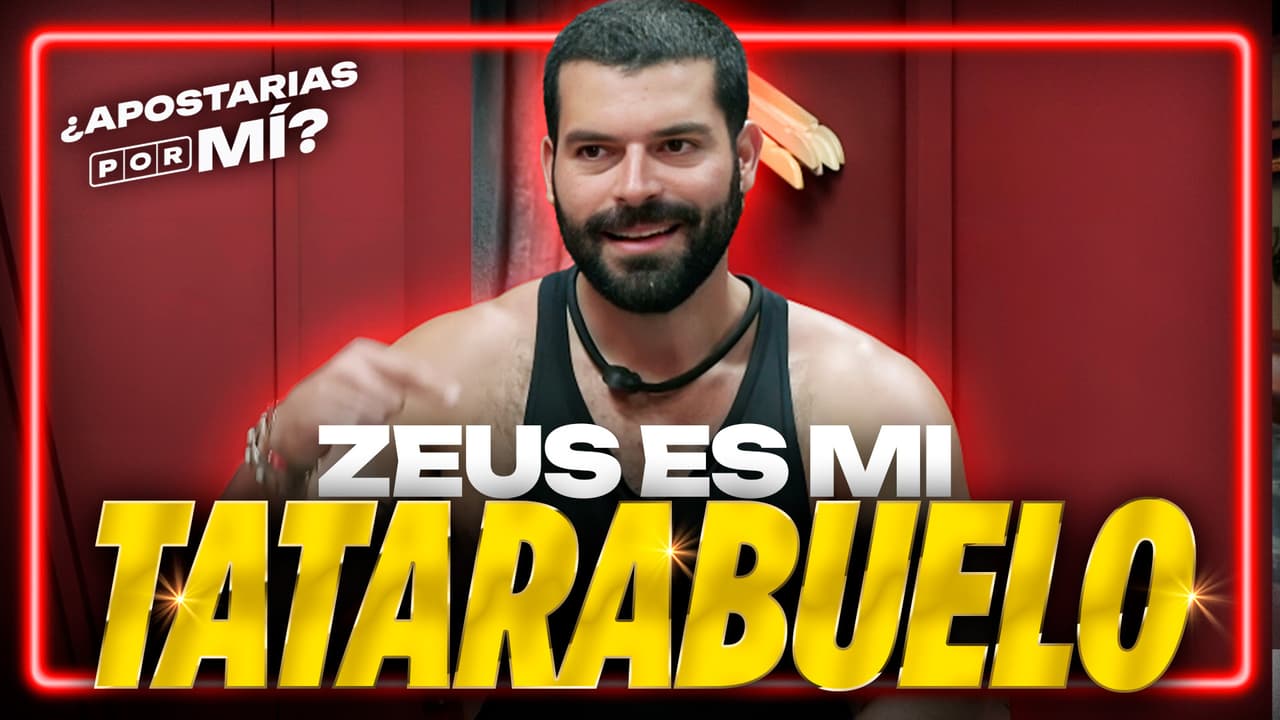 Adrián Di Monte revela que su tatarabuelo fue Zeus y desata risa