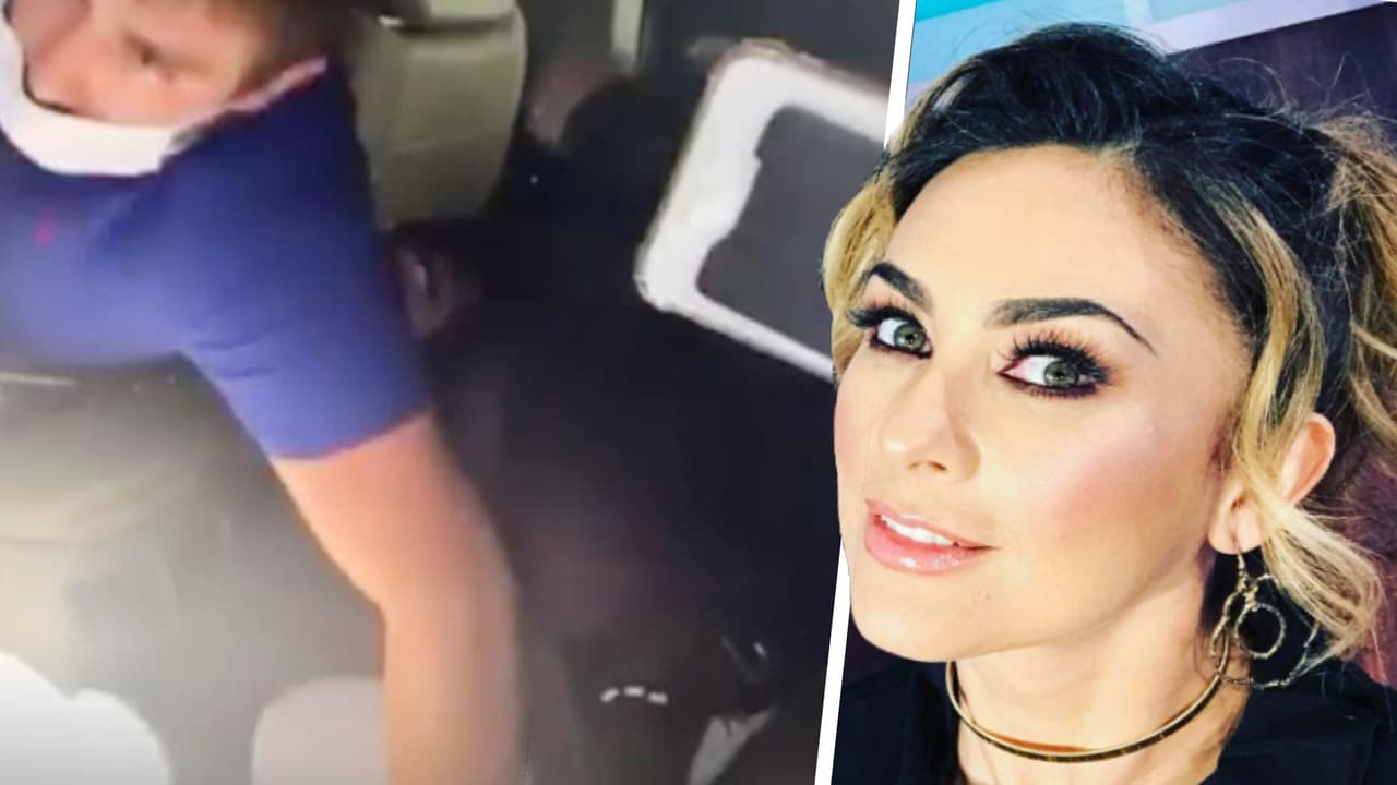 Revelan video que demuestra abuso de periodistas contra Aracely Arámbula y sus hijos