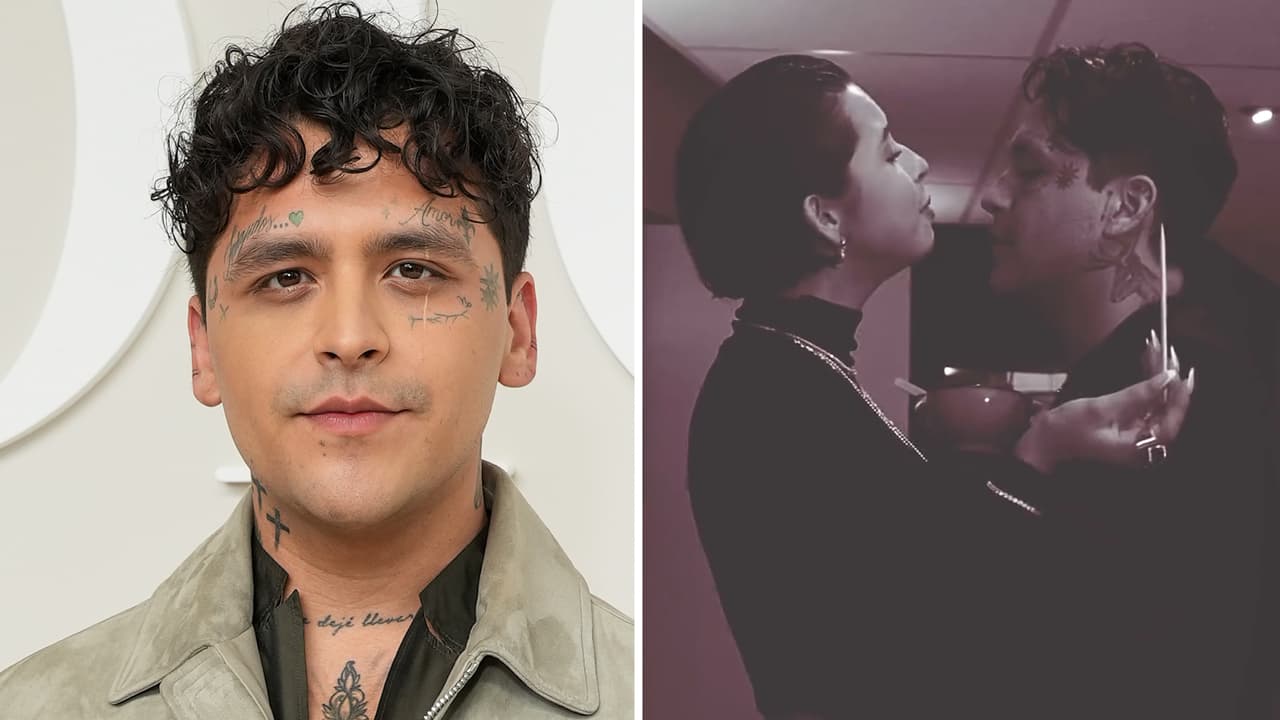 Nodal al fin presume en redes su relación con Ángela: grita su amor en romántico video