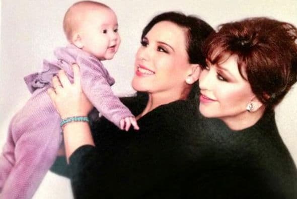 Ahora sólo falta esperar para saber si Angélica Masiel y Daniel Nicolás seguirán los pasos de la dinastía de las Angélicas.