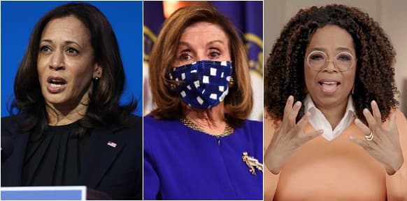 Kamala Harris entra en la lista de las 100 mujeres más poderosas de Forbes