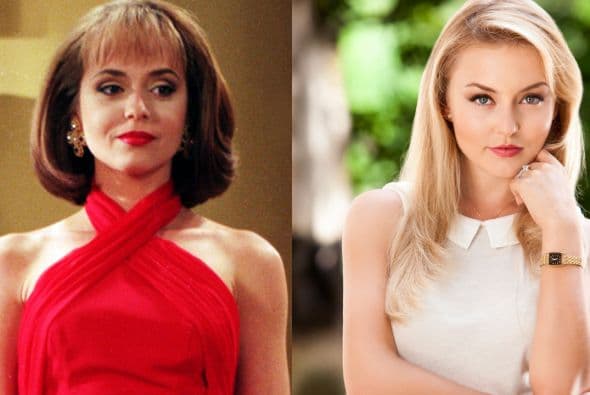 Angelique Boyer confesó que le encantaría interpretar un papel como el de "La Usurpadora", ¿será que pueda darle vida a la nueva "Paola Bracho"?