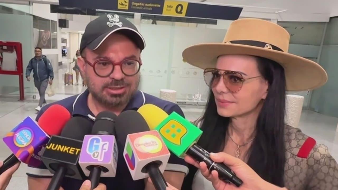 Esposo de Maribel Guardia afirma que "una sustancia" en su proteína lo habría mandado al hospital