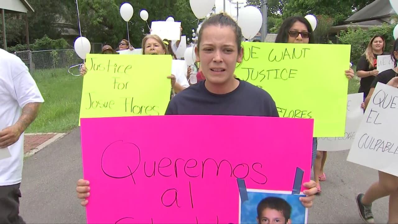 Guadalupe Flores, hermana mayor de Josué, ha sido parte importante del movimiento ciudadano que pide justicia ante la impunidad en su vecindario.