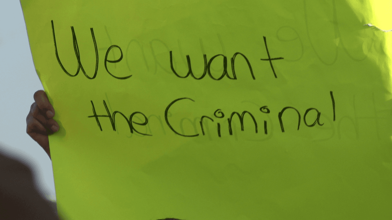 "Queremos al criminal", ese el clamor de toda una comunidad que busca justicia para el niño Josué Flores.