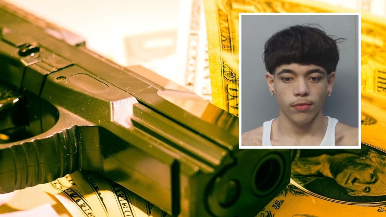 Estudiante de secundaria de Hialeah acusado de robo a mano armada: intentó venderle un arma a un compañero de clase