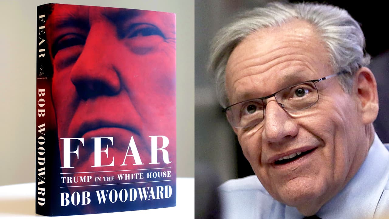 El autor del libro sobre la Casa Blanca de Trump es el periodista que ayudó a la caída de Nixon en 1974