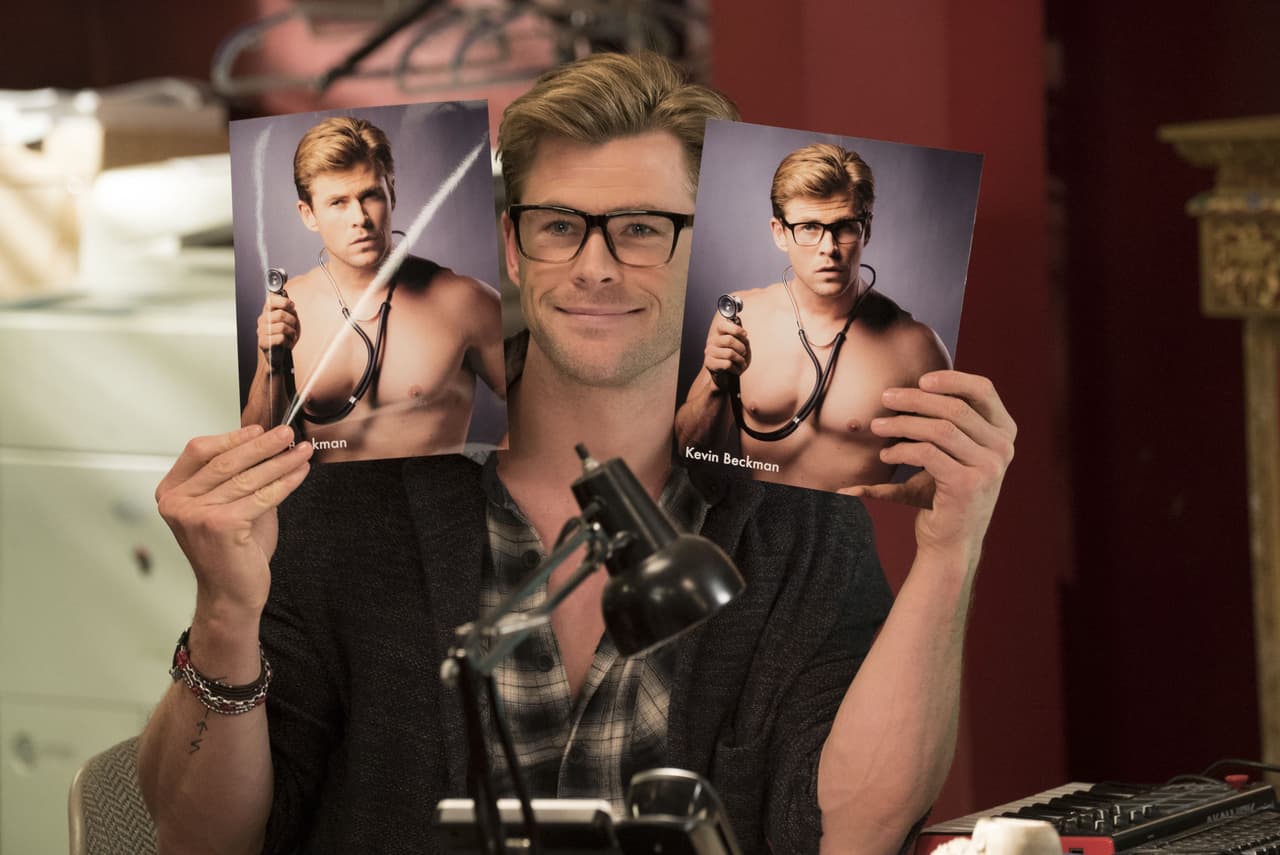 Chris Hemsworth en 'Ghostbusters'