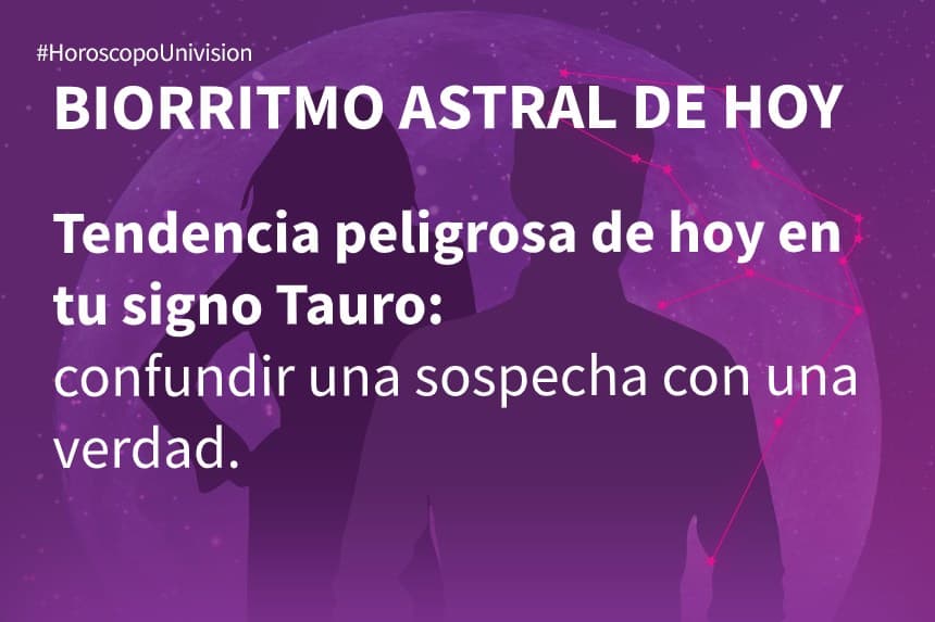 Tauro 13 de enero de 2020