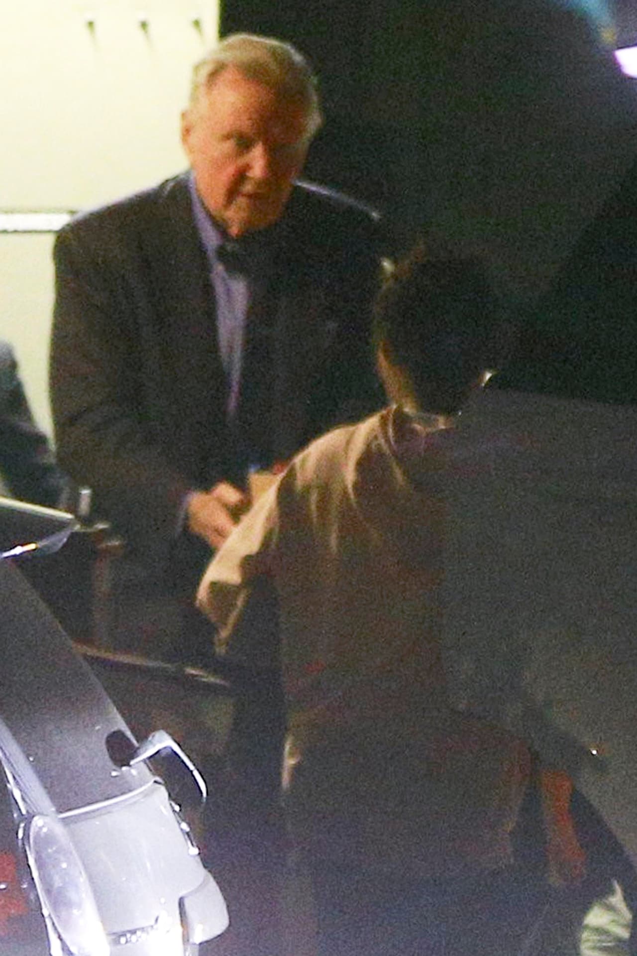 La estrella de 
<i>Conrack </i>y 
<i>Midnight Cowboy</i> se mostró muy agradecido: “Me devolvió a mi hija y a mi familia. Reunirme con Angie es muy valioso para mí”.