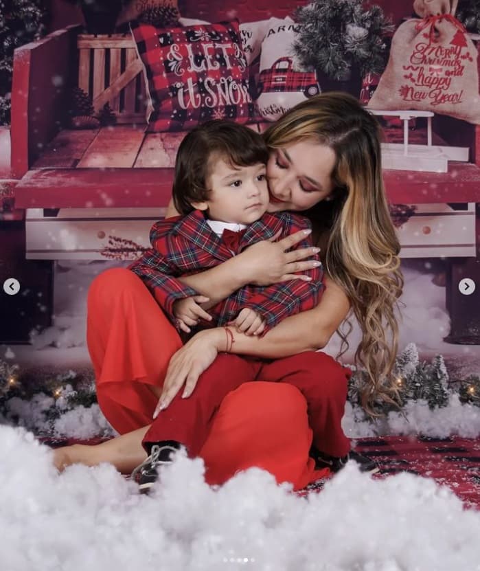 Sus fotos provocaron ternura, pues el cariño que tiene el uno por el otro es evidente.