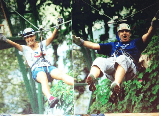 Y que terminó con una petición especial para su amado esposo, ahora que están a punto de volver a convertirse en padres: "En este día solo te pido que no terminen esas miradas de complicidad, esas locuras que hacemos juntos y detalles".