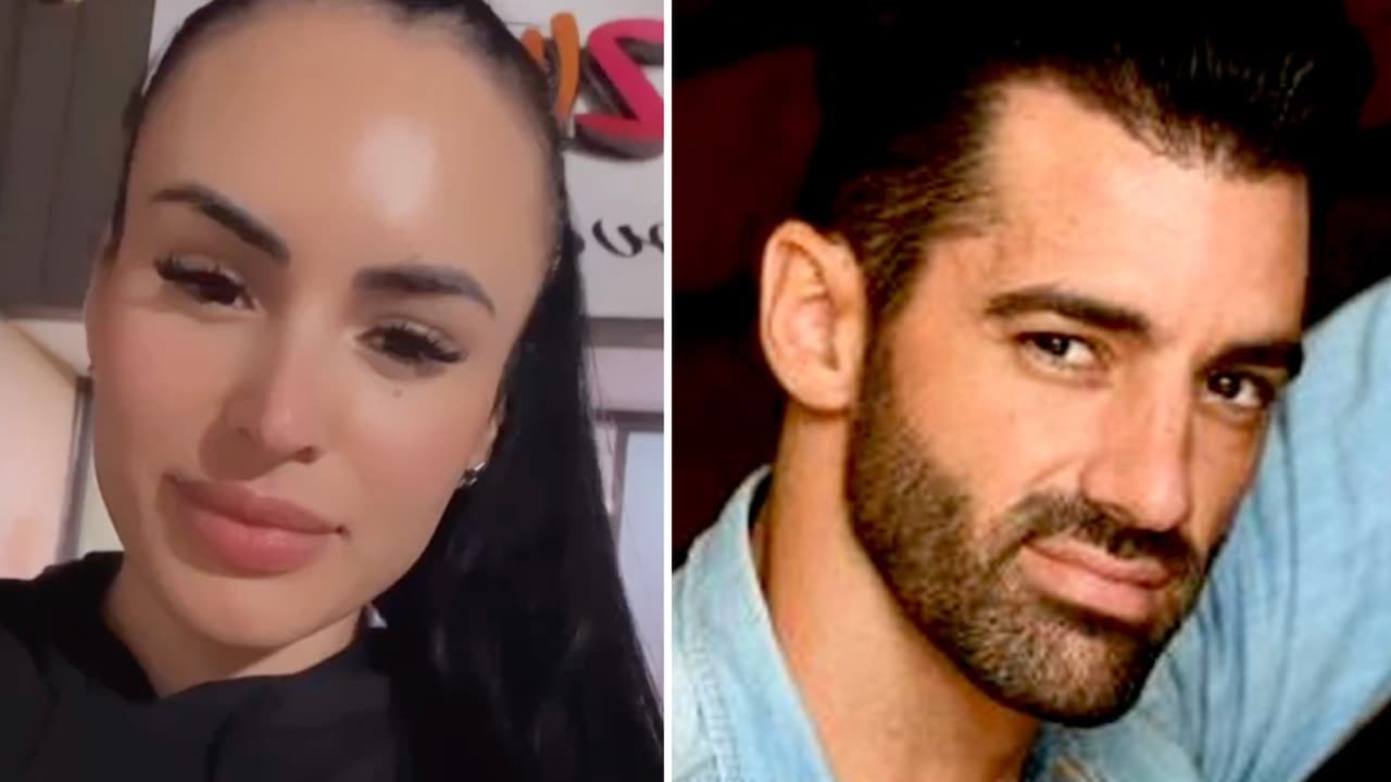 Evelyn Beltrán muestra emocionada el lugar donde fue 'flechada' por Toni: "Aquí fue donde todo empezó"