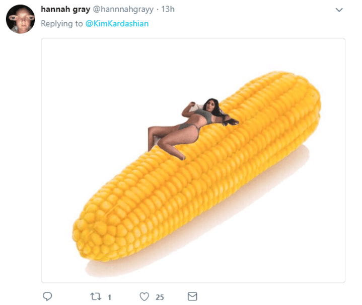 Así respondieron los seguidores de Kardashian.